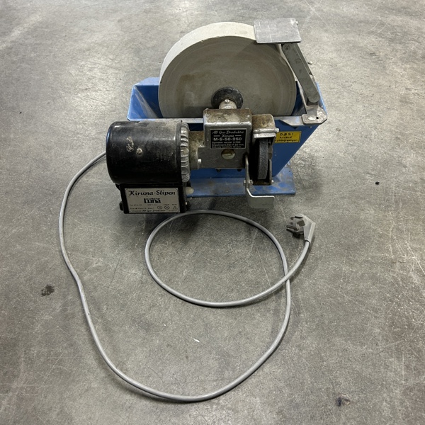 Bänkslipmaskin, Kirunaslipen.