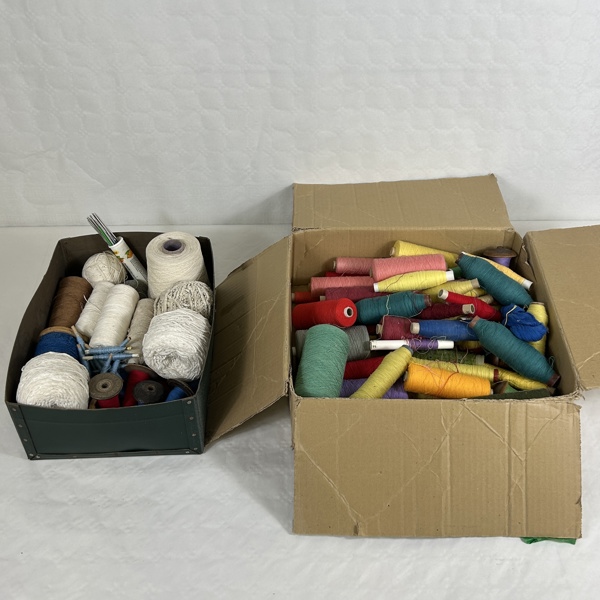 Parti garner och sytråd m.m.