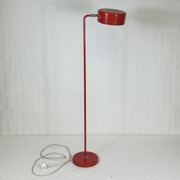 Hans Bergström. Golvlampa, "Stekpannan", Ateljé Lyktan.