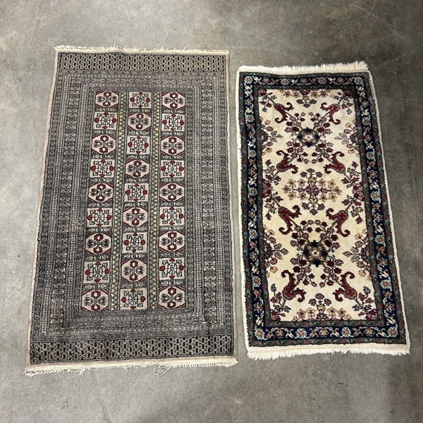 Mattor, 2st, handknutna.