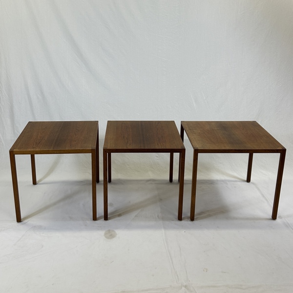 Satsbord, 3 delar, teak.