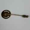 Pin, 18k guld.