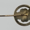 Pin, 18k guld.