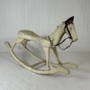 Gunghäst, trä, 1800-tal.