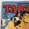 Serietidning, "Tarzan", Nr 1, 1951.
