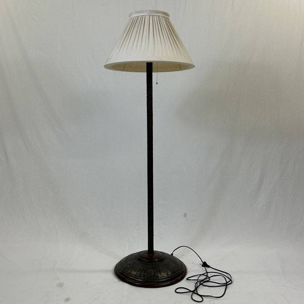 Golvlampa, koppar, Swedish Modern, 1920/30-tal.