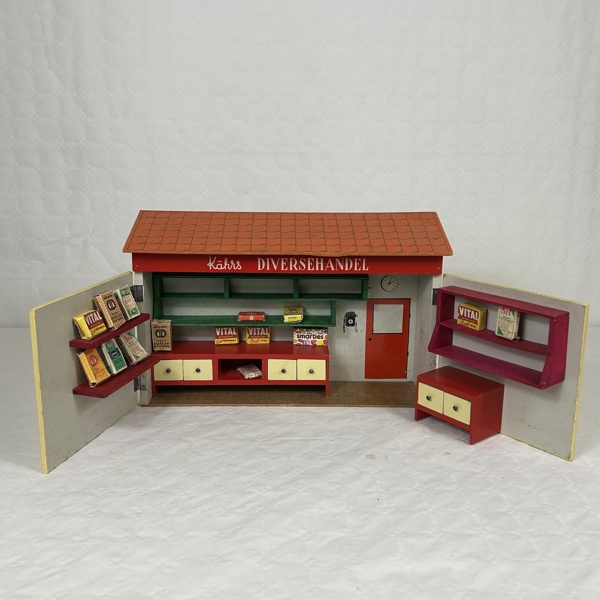 Leksakshandel, "Kährs Diversehandel", 1950-tal.