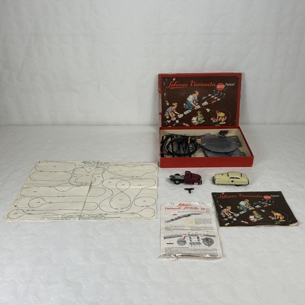 Leksaksbilar, Schuco, 1950-tal.