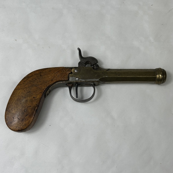 Slaglåspistol, 1800-tal.