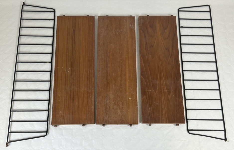 Hylla, stringmodell, 5 delar, 1900-tal.