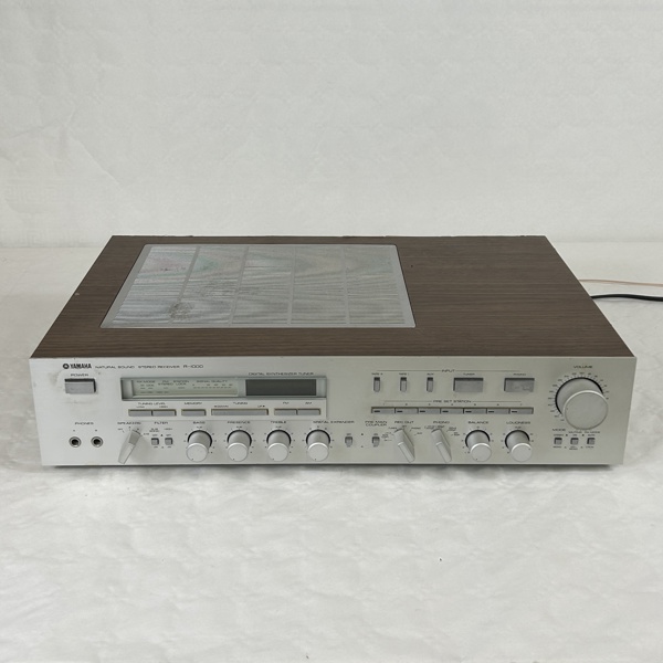 Reciever, Yamaha, R-1000.