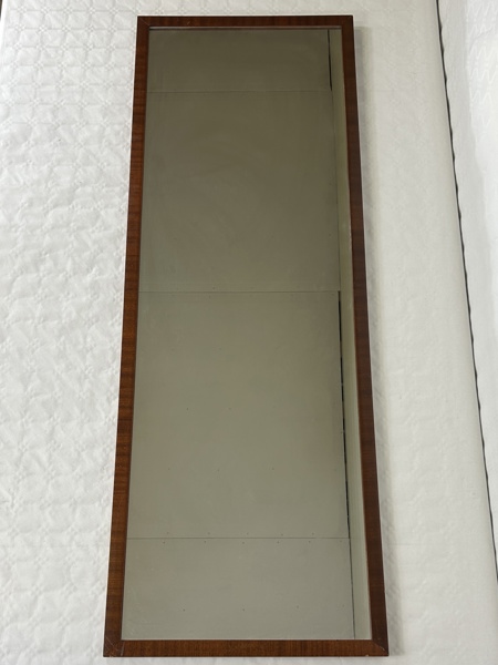 Spegel, mahogny, 1900-tal.