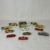 Plåtleksaksbilar, 7st, Corgi Toys.