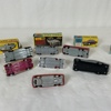 Plåtleksaksbilar, 7st, Corgi Toys.