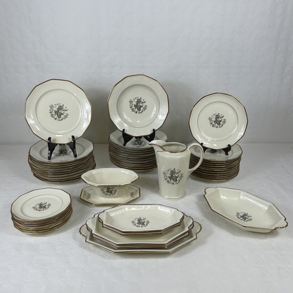 Matservis, 50 delar, Karlskrona, "Ariel", 1900-tal.