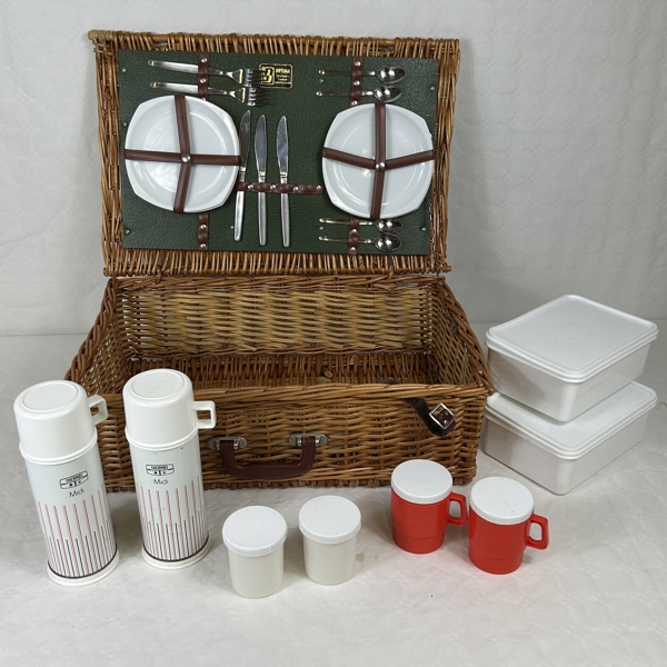 Picknickkorg, Optima, England, 1900-tal.
