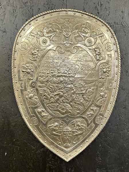 Väggsköld 60x43 cm