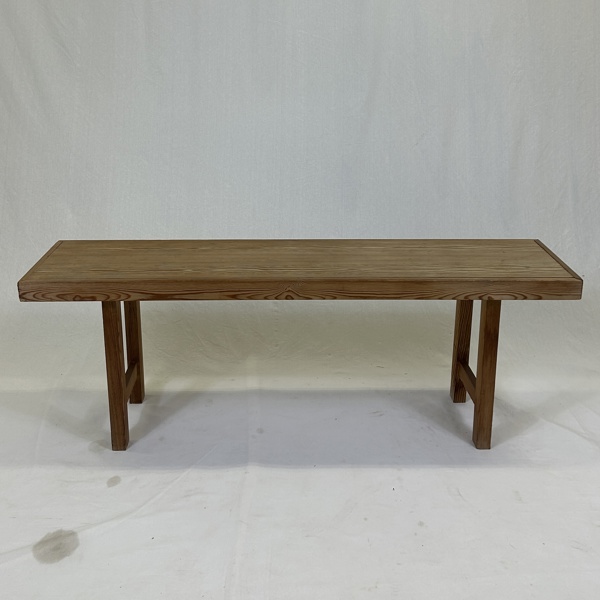 Bänk, furu, 1900-tal.