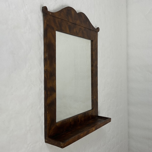 Rakspegel, Karl Johan, 1800-talets mitt.