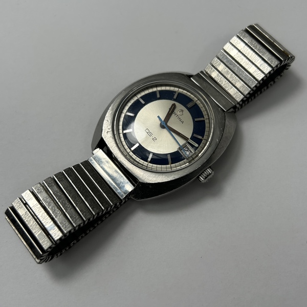 Herrarmbandsur. Certina, DS-2, 1970-tal.