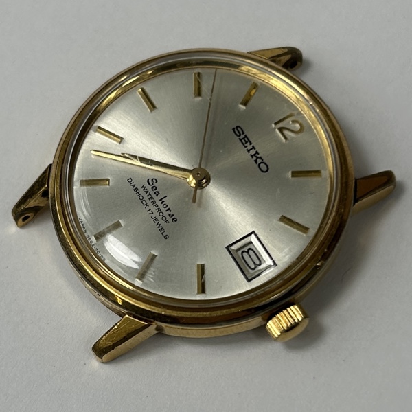 Seiko, "Sea Horse", doublé.