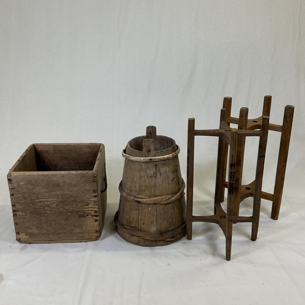 Parti allmoge, 4 delar.