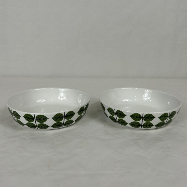 Stig Lindberg. Skålar, 2st, "Berså", Gustavsberg.