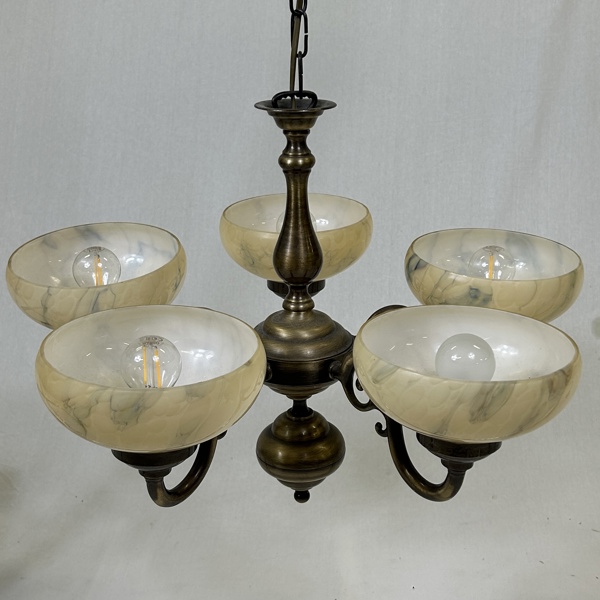 Taklampa, 1900-talets första hälft.