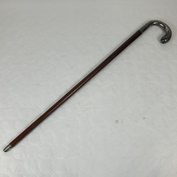 Käpp, silver, 1900-tal.