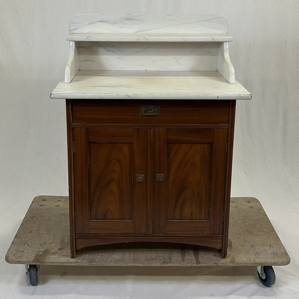 Lavoar, 1900-talets början.