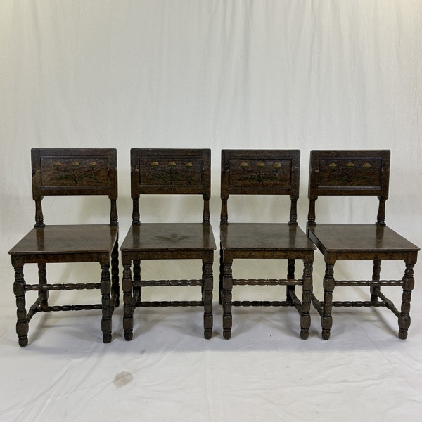 Stolar, 4st, allmoge, 1900-tal.