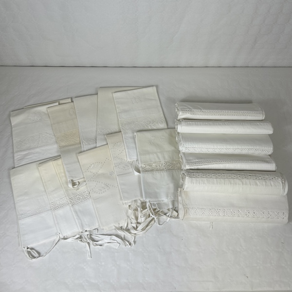 Örngott och lakan, 12+6st.