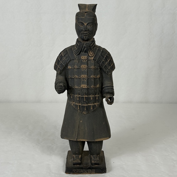 Skulptur, terracotta, Kina.