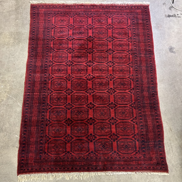 Matta, Afghan, 260 x 190 cm.