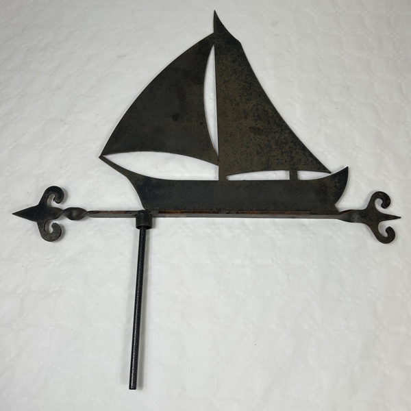 Vindflöjel, smide, 1900-tal.