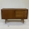 Sideboard, teak, 1950/60 tal.