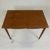 Skrivbord, teak, 1950/60 tal.