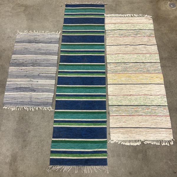 Trasmattor och plastmatta