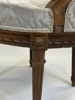 Salongsgrupp, 5 delar, gustaviansk stil, Frankrike, 1900 talets mitt.