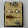 Ringar, silver, 5 st.