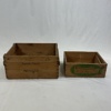 Trälådor, 2 st.