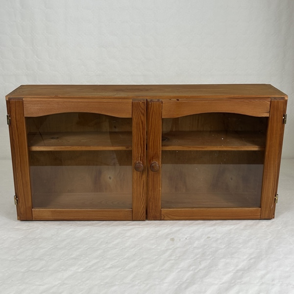 Väggvitrin, furu, 1900 tal.
