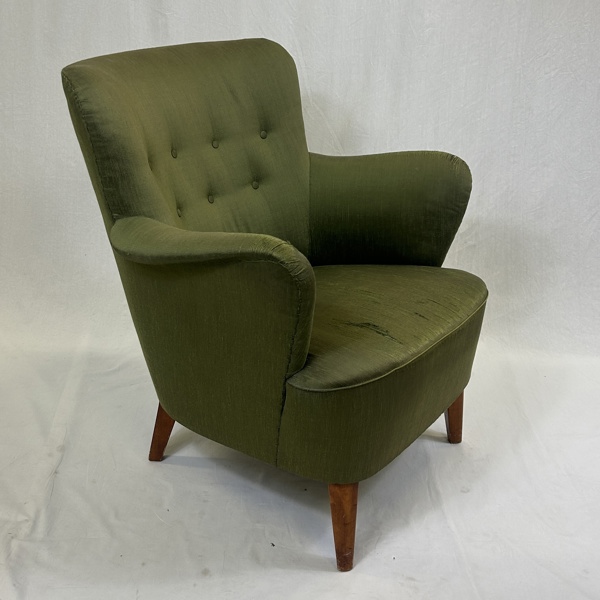 Carl Malmsten. Fåtölj, 1950 tal.