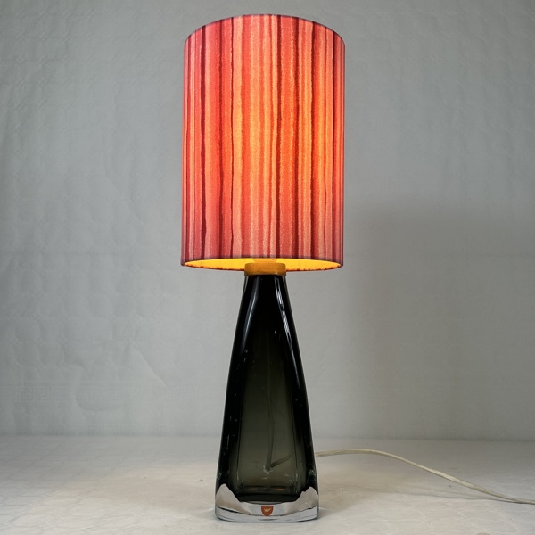 Carl Fagerlund. Bordslampa, Orrefors.