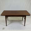 Soffbord, "EM Bordet", Mahogny, Emmaboda Möbelfabrik, 1950/60 tal.
