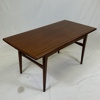 Soffbord, "EM Bordet", Mahogny, Emmaboda Möbelfabrik, 1950/60 tal.