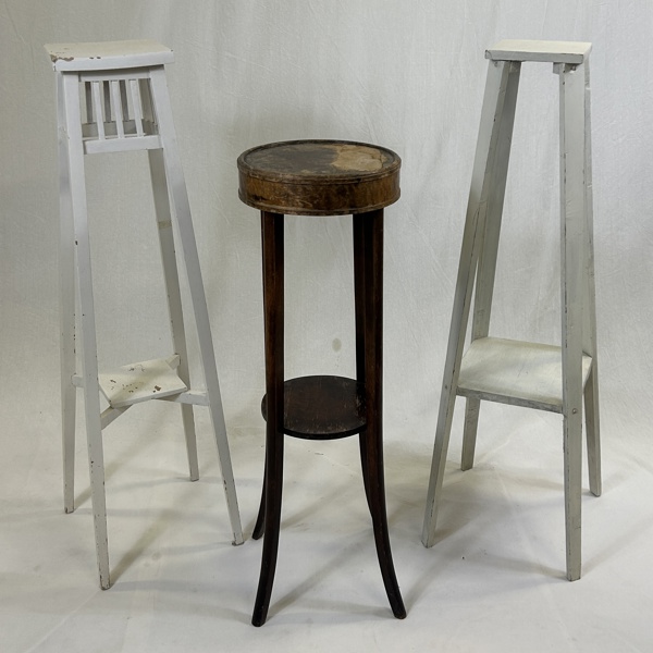 Piedestaler, 3st, 1900-tal.