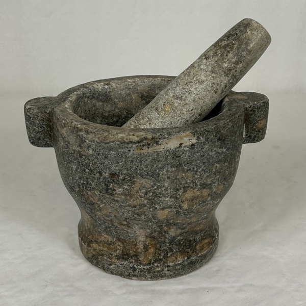 Stor mortel, marmor.