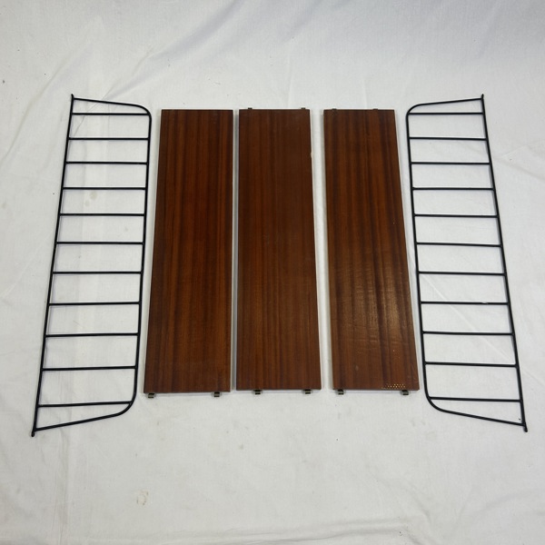 Hylla, stringmodell, 5 delar.