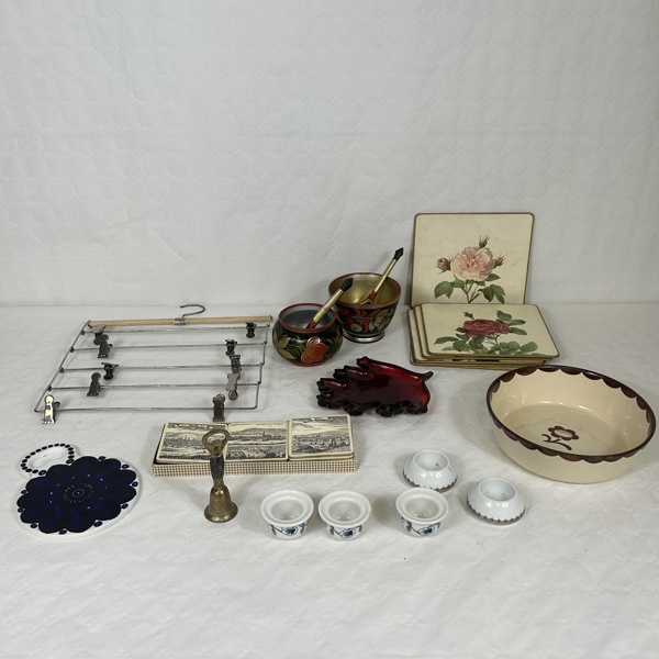 Diverselåda, bla Arabia.